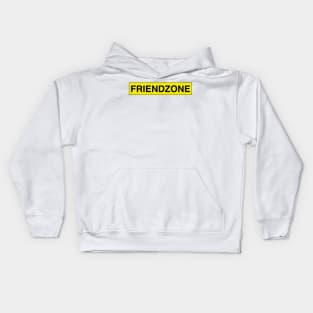 FRIENDZONE - Can't Pass (Go) Kids Hoodie